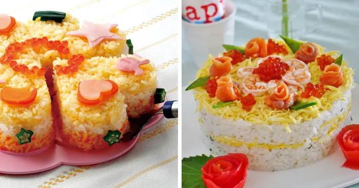 Sushi Cakes: Easy To Make And Fun To Eat