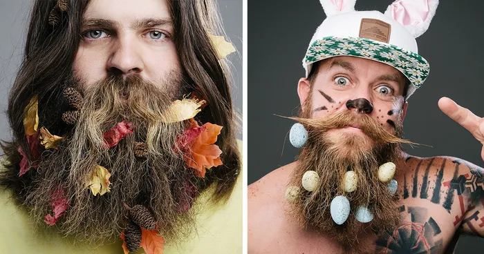 A Beard For All Seasons: My 2015 Calendar Of Beards