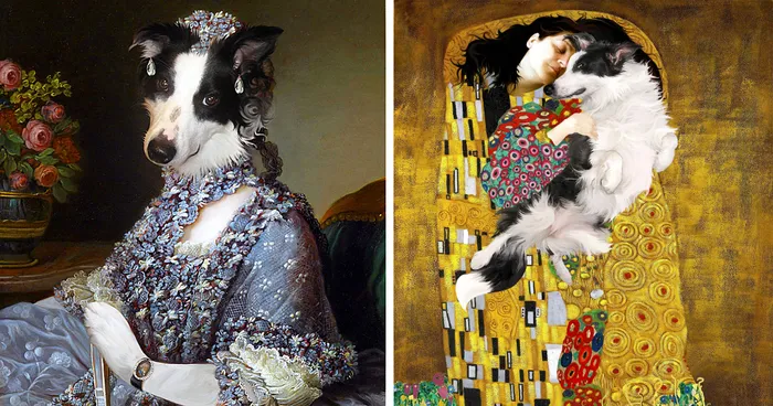 Bella's Little Gallery Of Dog Art