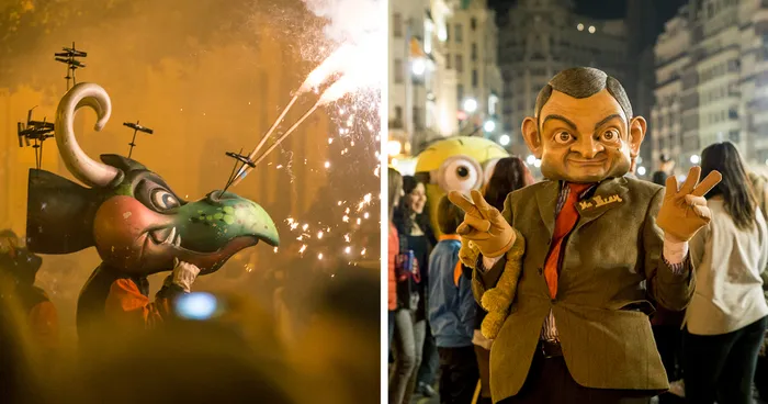 Valencia In Fallas - The Biggest And Craziest Festival In Spain, Happening Right Now
