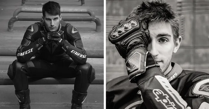 My Series Of Biker Portraits Express Identity, Masculinity And Sexuality