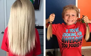 This 8-Year-Old Was Bullied For 2 Years While Growing His Hair Long To Make Wigs For Kids With Cancer