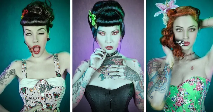 Blood Puddin': My Tribute To Joe Capobianco's Tattoo Art