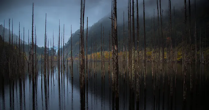 Ontake Pond: Location That Was Born In The Earthquake