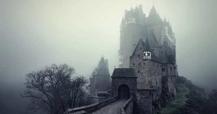 Brothers Grimm-Inspired Fairytale Landscapes By Kilian Schönberger