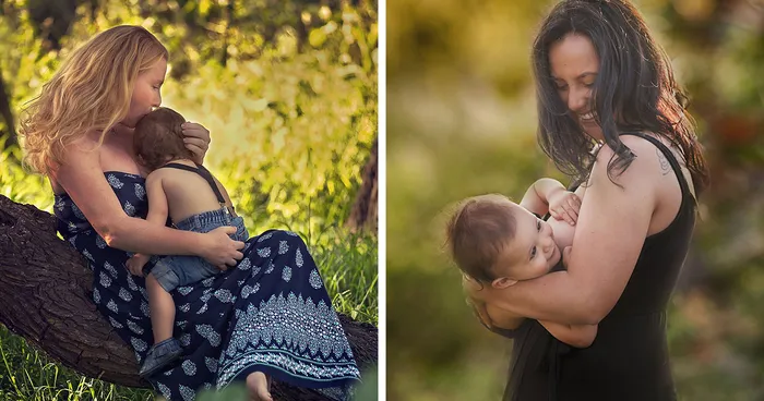 I Encourage Mothers Not To Hide Breastfeeding With My Inspiring Photographs