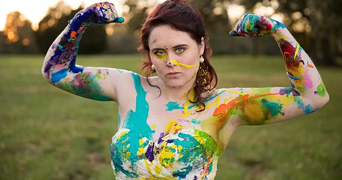 Bride Left At The Altar By Her Fiancé, Celebrates By Destroying The Wedding Dress