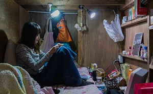 Shocking Pics Of People Living In Incredibly Tiny Rooms In Japan