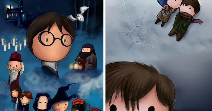 Cute Cartoon Movie Posters. Can You Identify Them All?