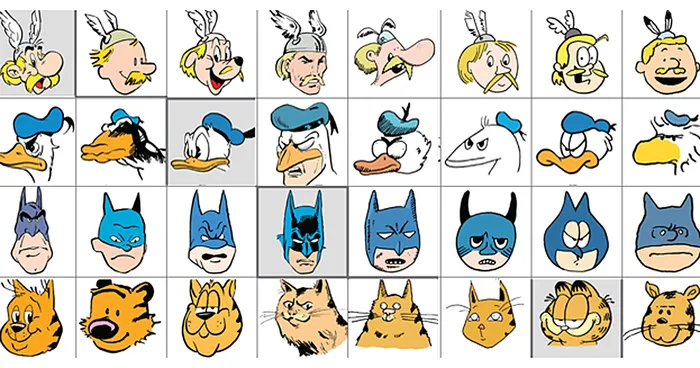 10 Famous Comic Strip Characters Drawn In The Style Of 10 Different Cartoonists