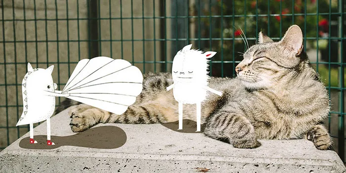It's A Cat's World: I Made A Calendar For Those Who Like Little Furry Things (Except For Fur Coats)