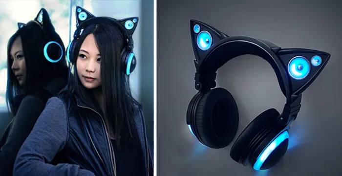 Cat Ear Headphones By Axent Wear