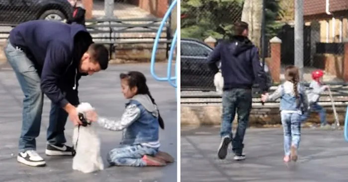 Shocking Social Experiment Shows How Easy It Is For A Stranger To Abduct A Child