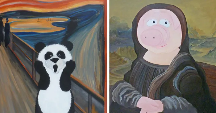 Big Art For Little Kids