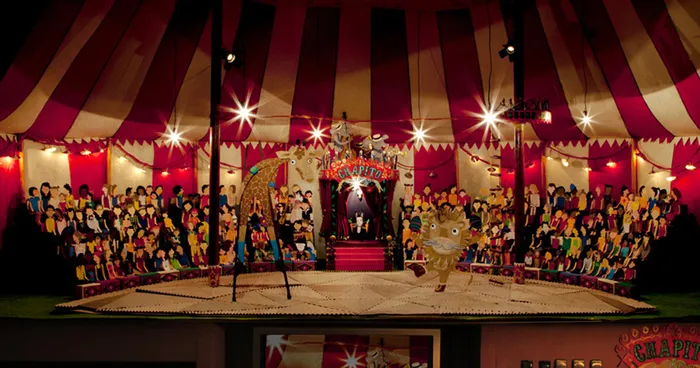 A Creative Friday Project: It Took Us 5 Years To Finish This Children's Book And Paper Circus Installation