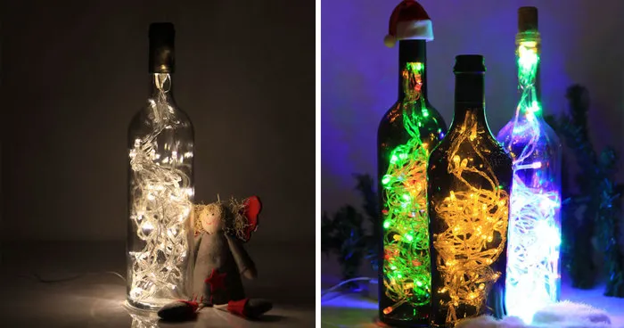 Christmas In A Bottle!