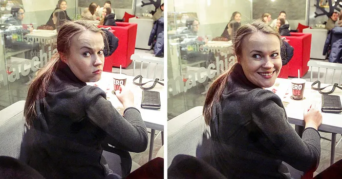 Photographer Dressed Up As Santa Spreads Christmas Joy By Photographing Unsuspecting People