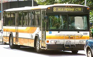 Hawaii Will Turn Old City Buses Into Mobile Homeless Shelters With Showers