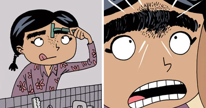 Frida Is Strange Like Me: I Turn Inspirational Quotes Into Comics