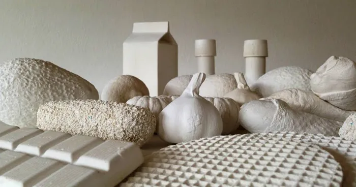 113 Potatoes, 117 Bananas, And Other Foods The Artist Ate Over 365 Days Turned Into Sculptures