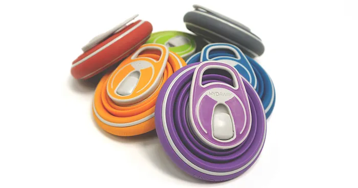 Hydaway: A Collapsible, Reusable Water Bottle That Fits In Your Pocket