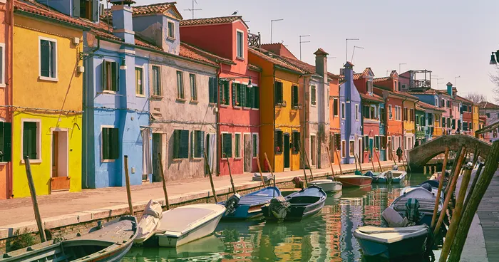The Most Colorful Town In The World