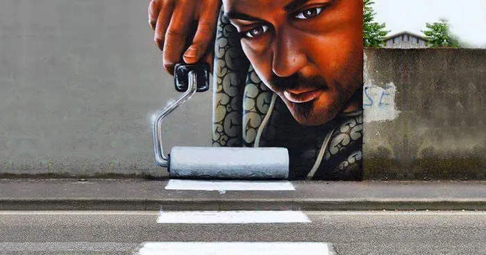 Interactive Street Art In Italy By Caiffa Cosimo