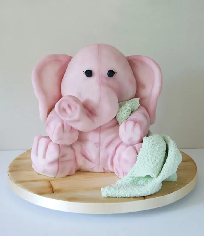 Truffles The Toy Elephant