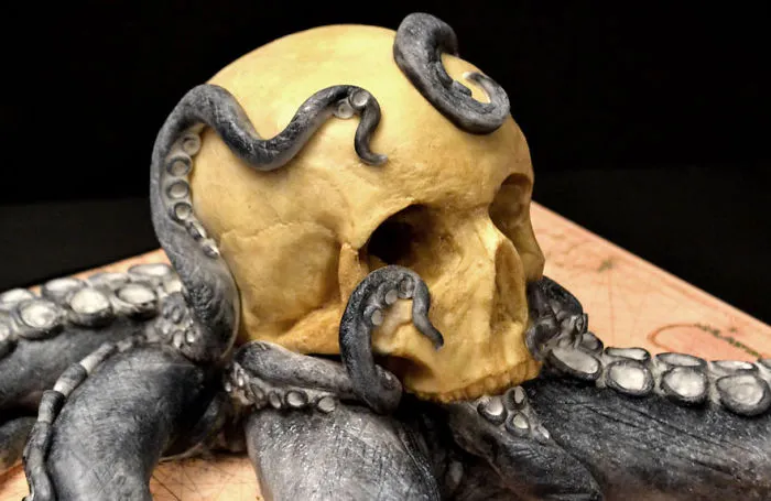 Creepy Realistic Cake