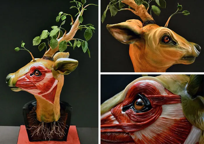 Creepy Realistic Cake