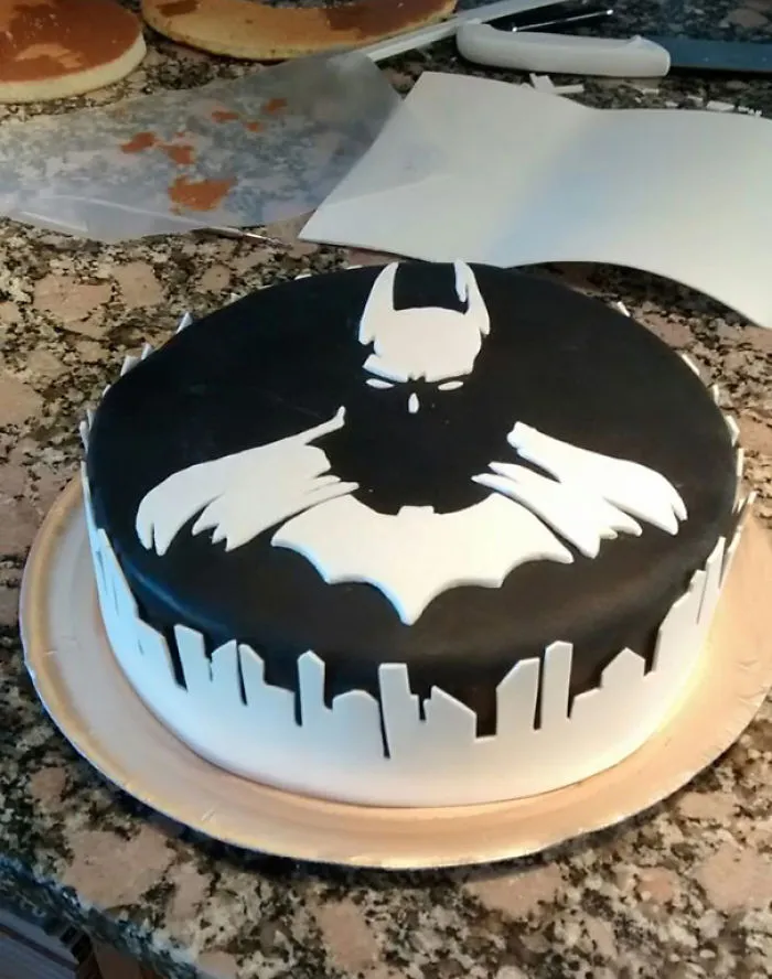 Batman Cake