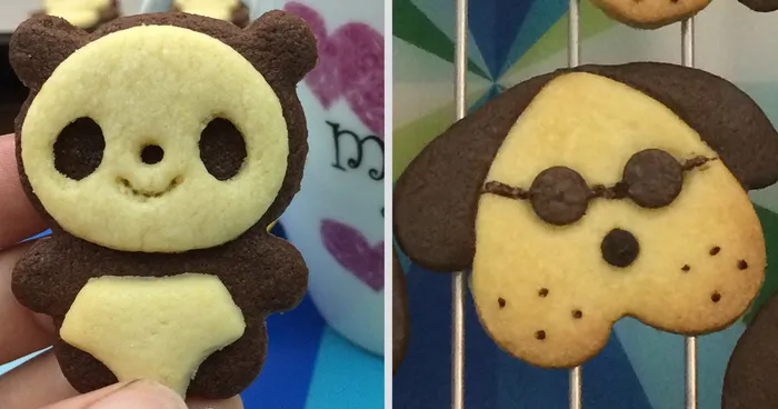 I Love Making Cute Cookies From Natural Ingredients