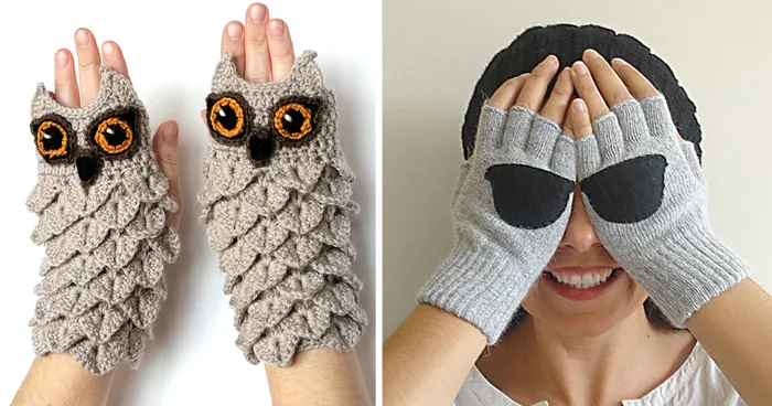 55 Creative Mittens And Gloves That Will Keep Your Hands Warm