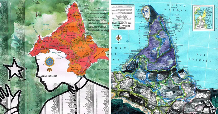I Illustrate Maps To Reveal Their Hidden Stories
