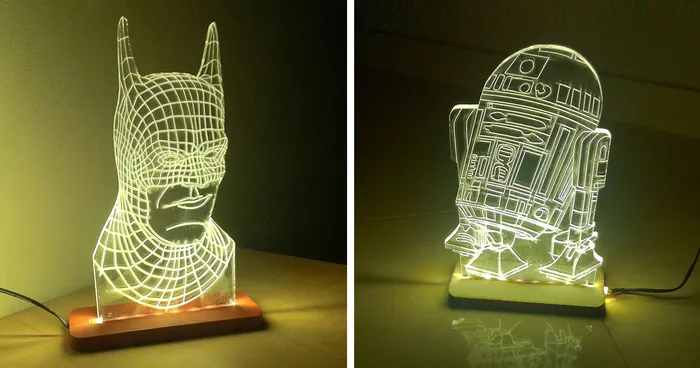 My Unique Night Light Designs