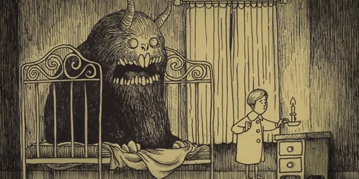 Artist Draws Terrifying Monsters On Sticky Notes