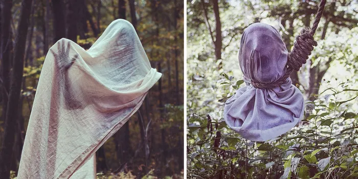 The Faceless People In Chris McKenney's Photos Will Give You Nightmares