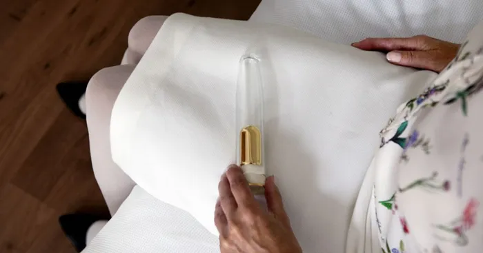 This Dildo Can Be Filled With The Ashes Of Your Loved One