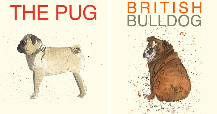 My Dog Paintings Reveal Their Personalities