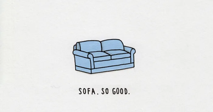 Minimalist Illustrations To Make You Smile