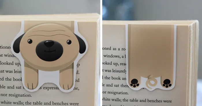 Beautifully Illustrated Animal Bookmarks By Beedoo