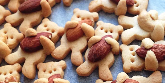 These Nut-Hugging Bear Cookies Are Almost Too Cute To Eat