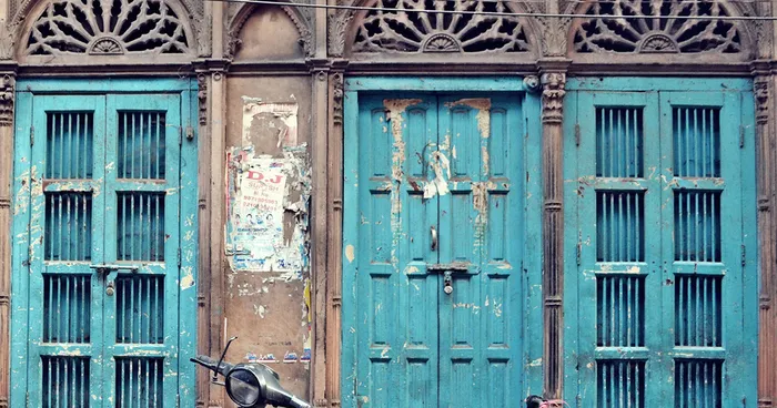 I Walk Around Delhi And Take Pictures Of Its Beautiful Doors