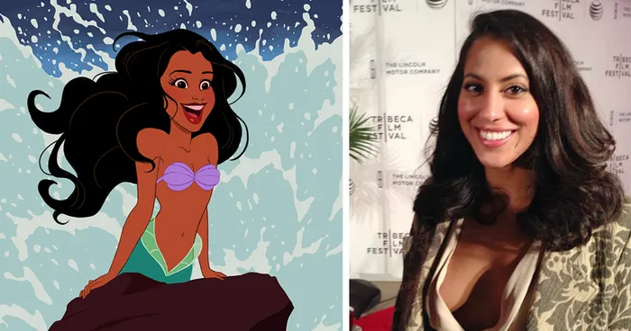 Guy Turned His Girlfriend Into A Disney Princess For Valentine's Day