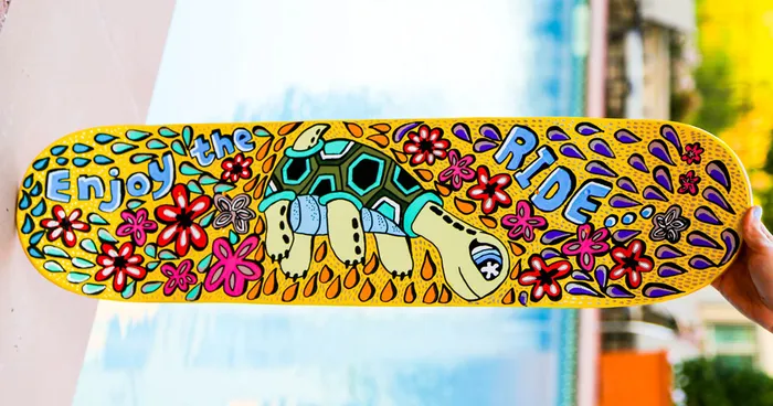 My DIY Skateboard Project Inspired By My Adventures In California