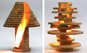 DIY Shape-Shifting Lamp That You Can Flip, Swirl And Arrange However You Want