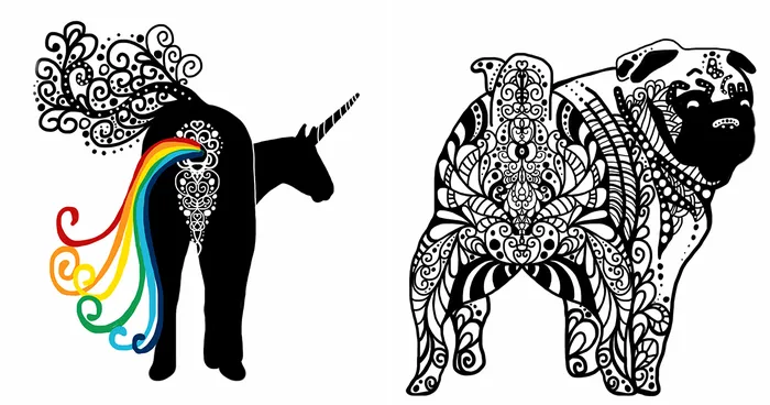 Doodle Butts: My Illustrations Will Make You Smile