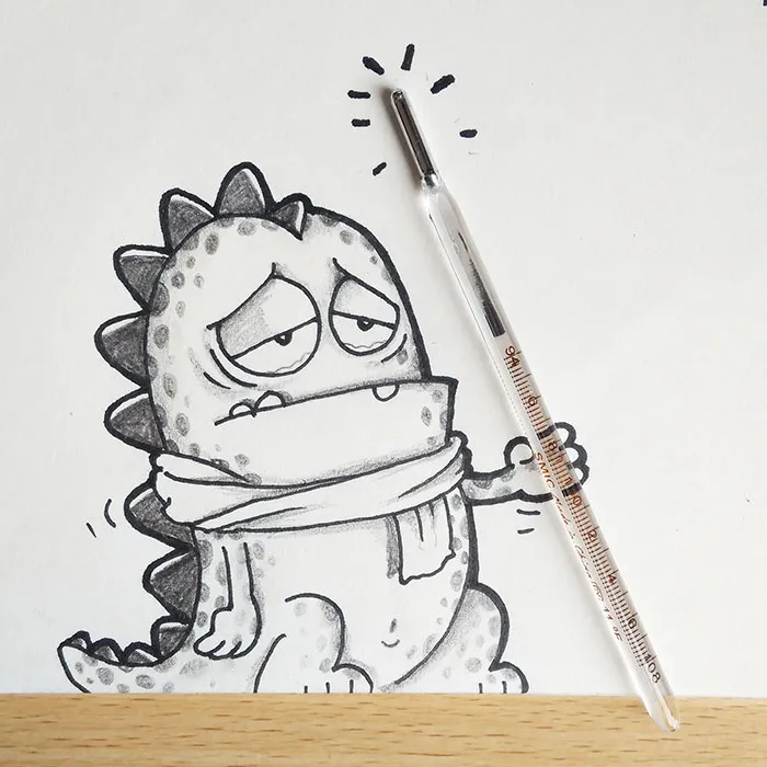 Drogo Got Fever