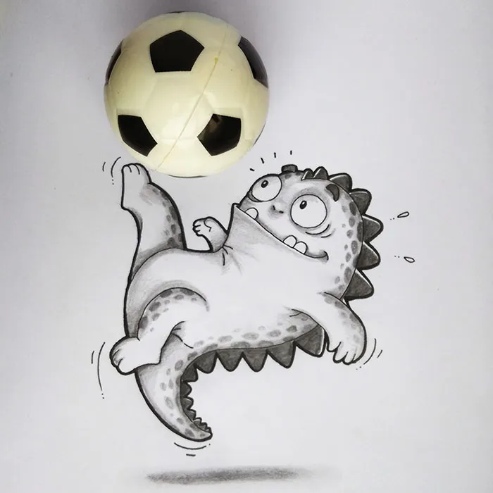 Drogo Being Messi