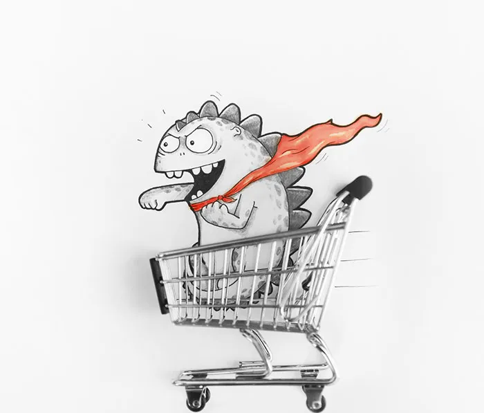 The Super Cart Hero